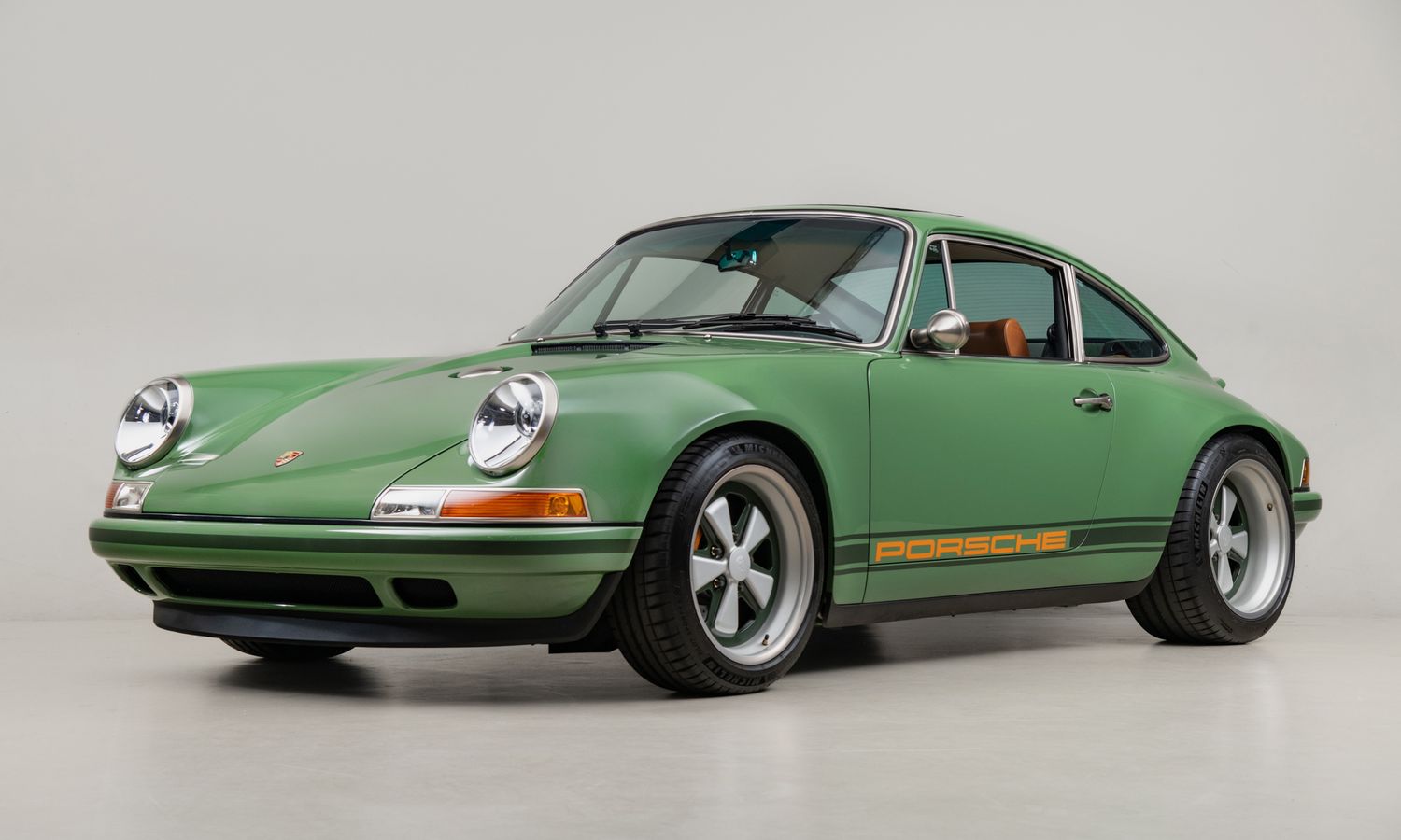 1991 Porsche By Singer "Lyon" Leaf Green Exterior