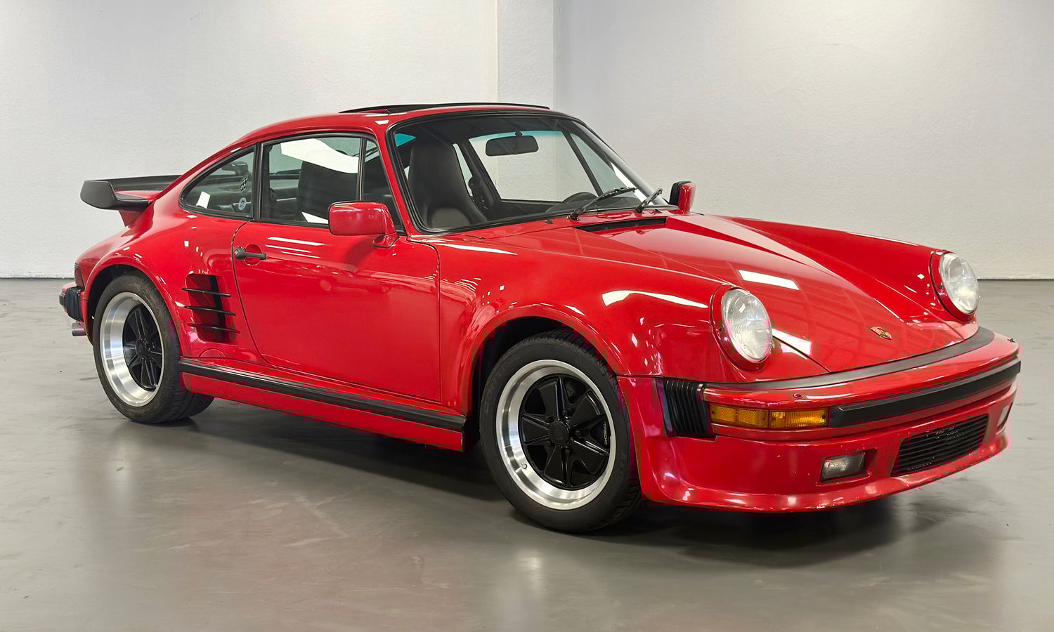 1987 Porsche 930 Turbo Indian Red Exterior
