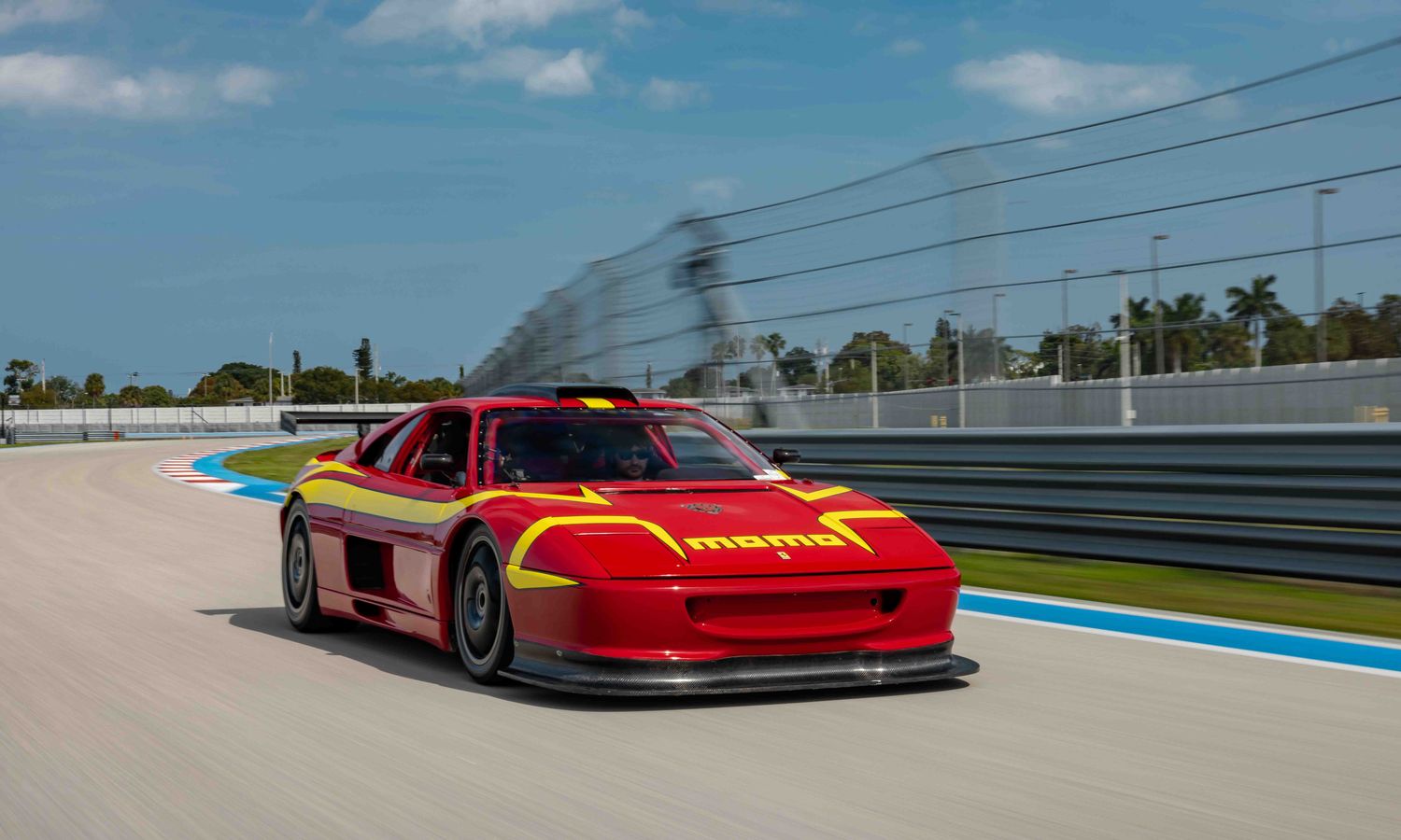 1995 Ferrari 355 Comp Red Exterior