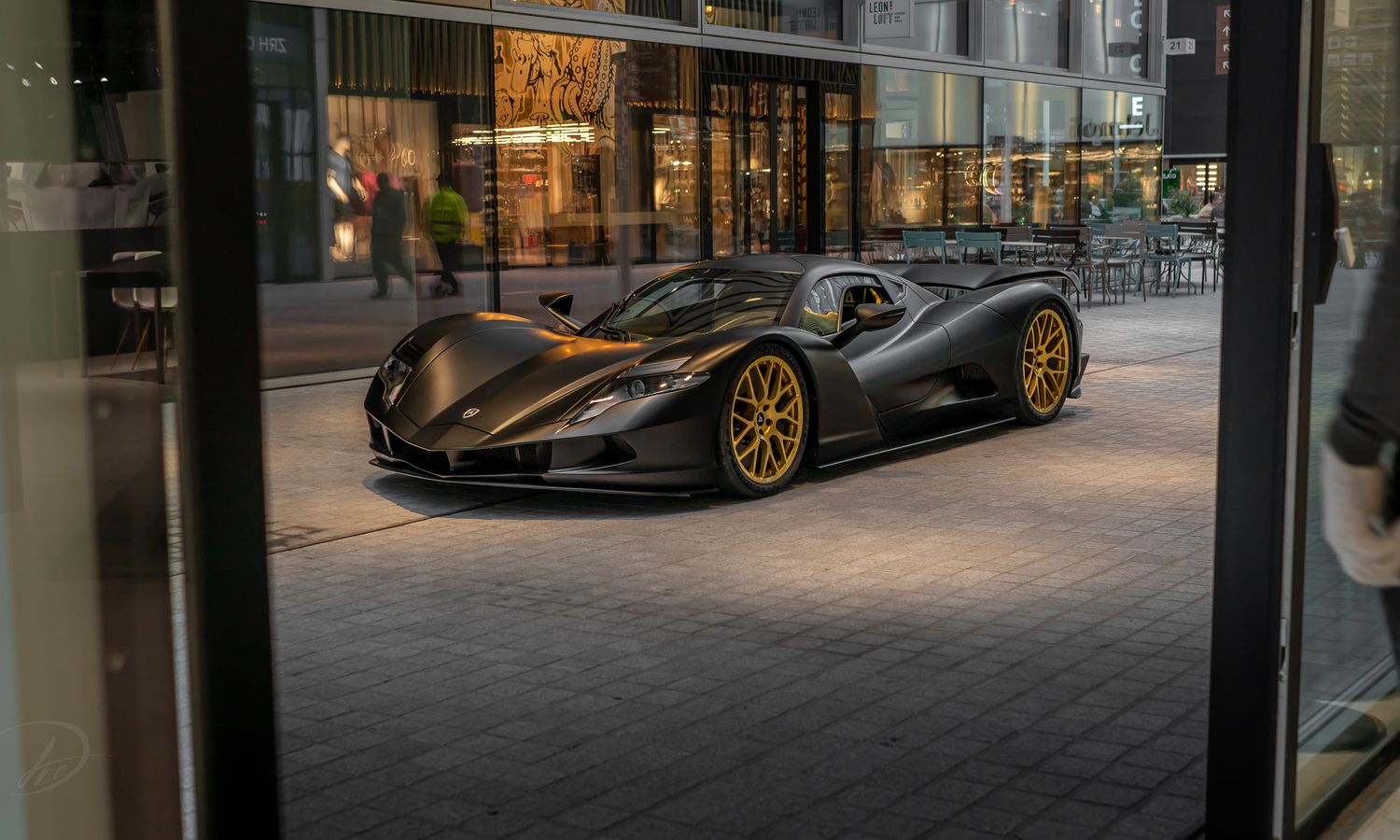 2023 Aspark Owl Black Exterior