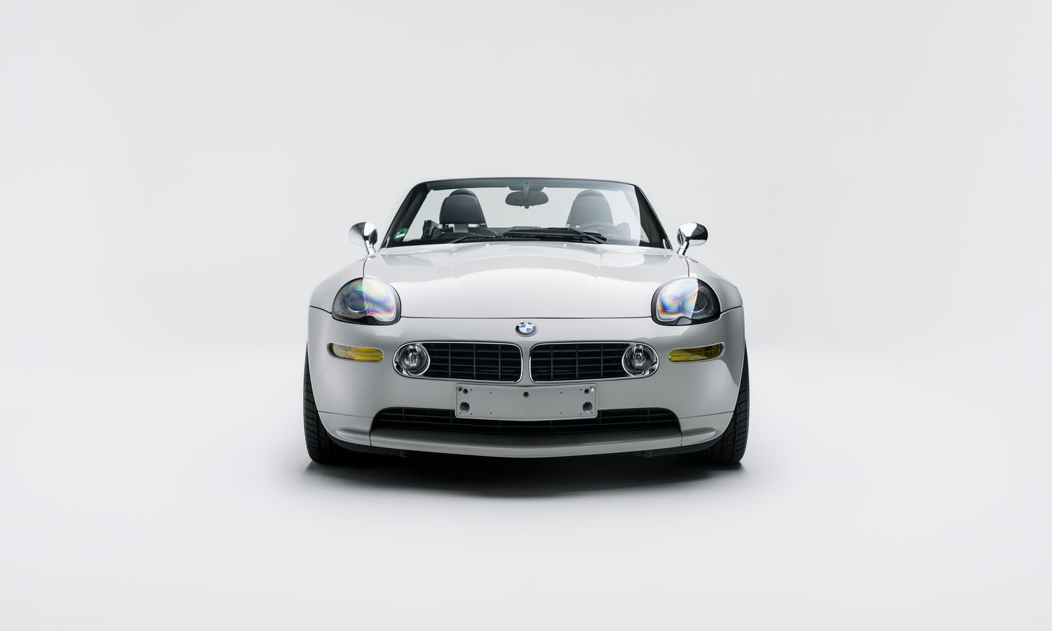  2000 BMW Z8 Chalk vinyl wrap Exterior