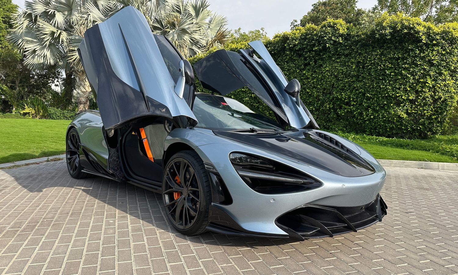 2018 McLaren 720 S Fury Edition  Exterior