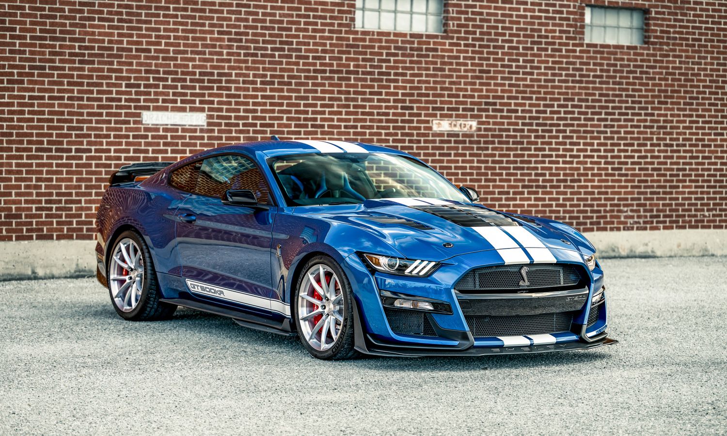 2021 Ford GT500 KR Ford Racing Blue Exterior