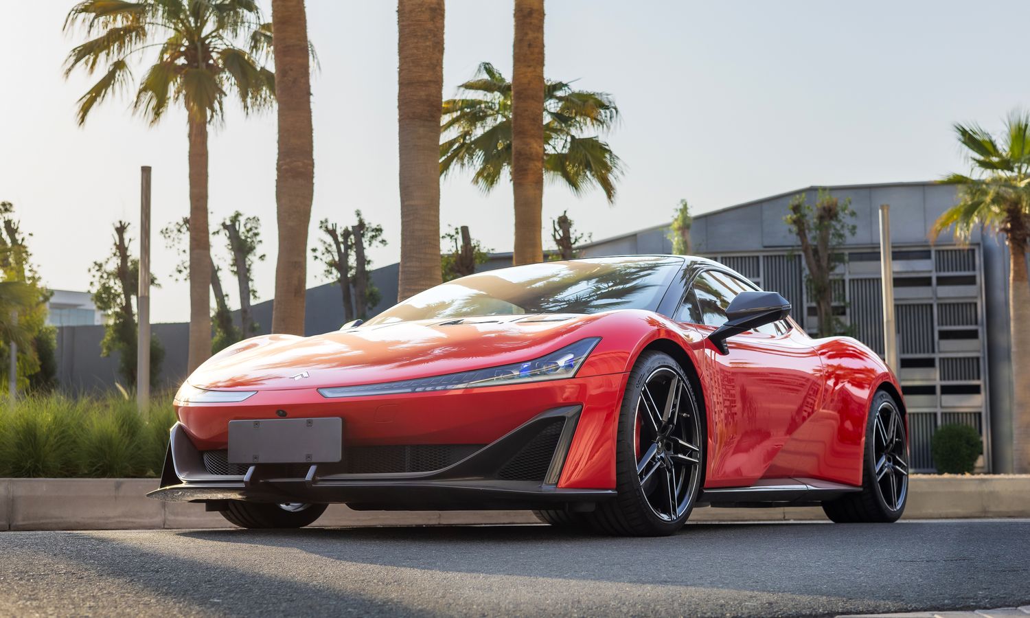 2024 GAC Aion Hyper SSR 'Sprint Edition' Red Exterior