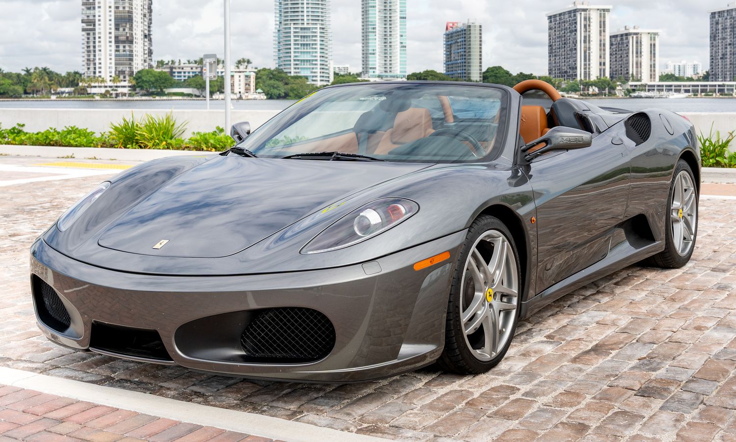 2006 Ferrari F430 Grigio Silverstone Exterior