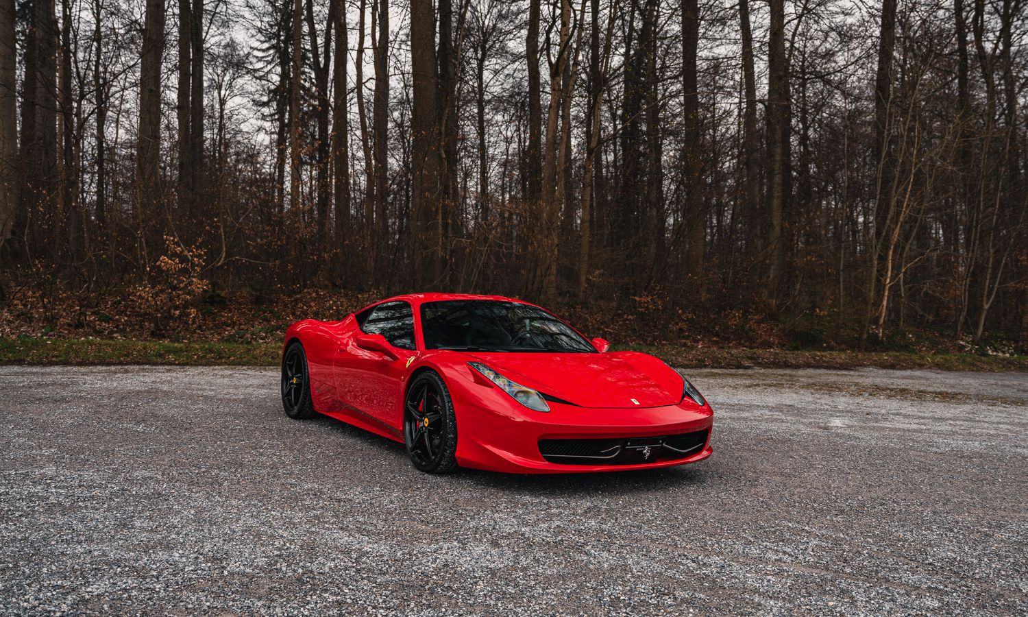 2011 Ferrari 458 Italia Rossa Corsa Exterior