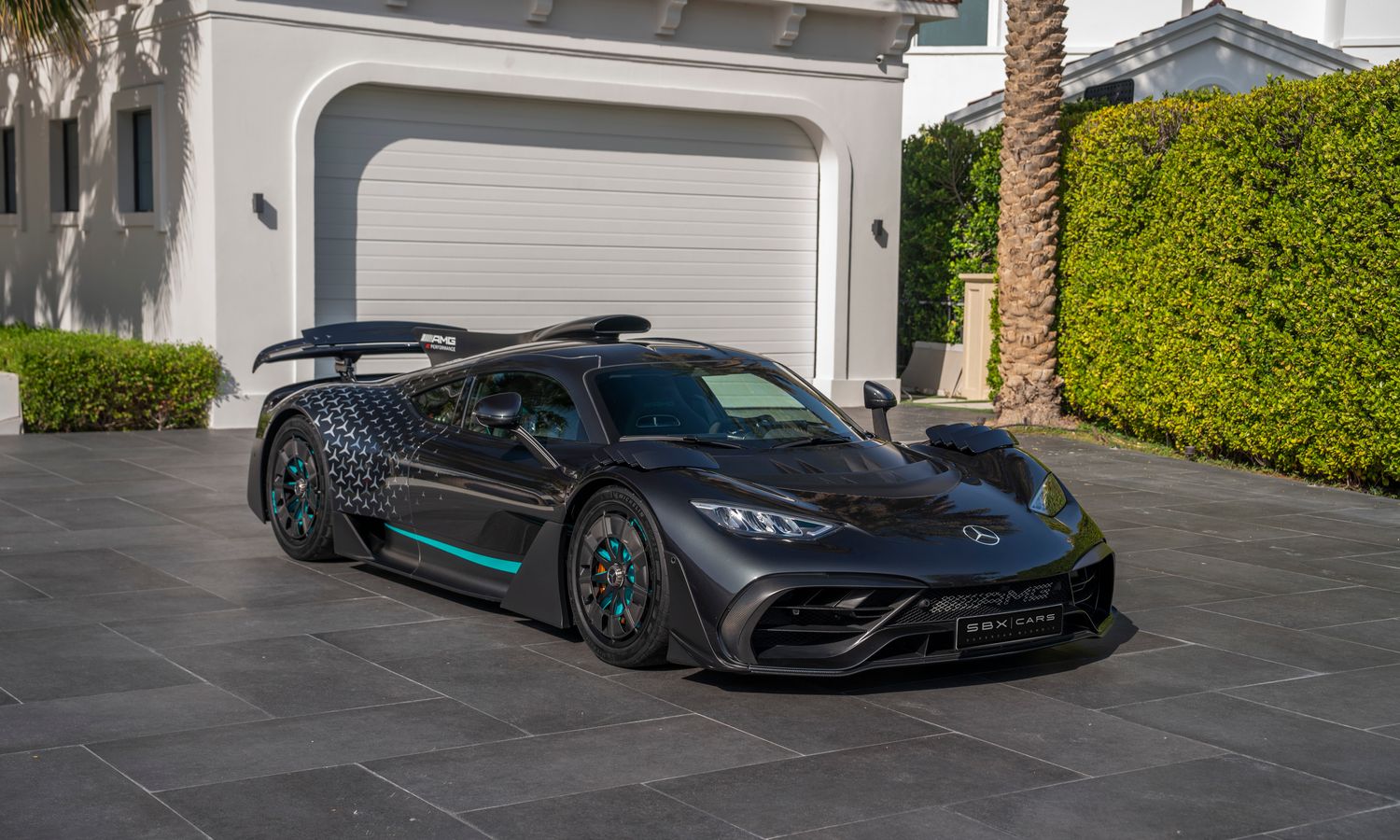 2024 Mercedes-Benz AMG Project One Grey Exterior