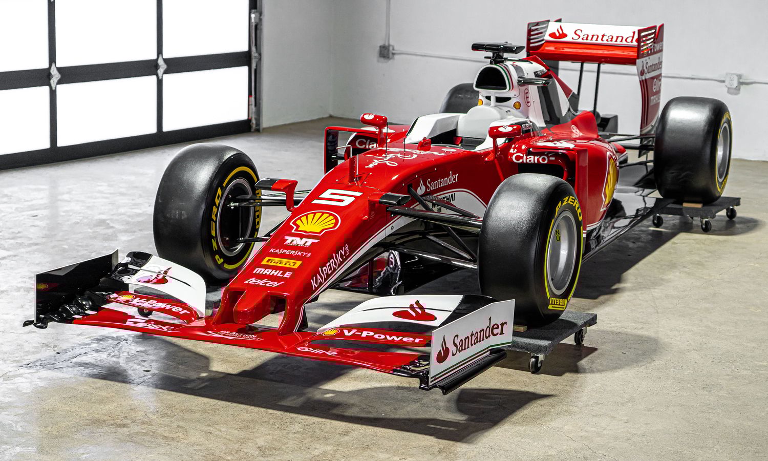 2016 Ferrari Scale Model SF16-H  #5 Ferrari SF16-H livery Exterior
