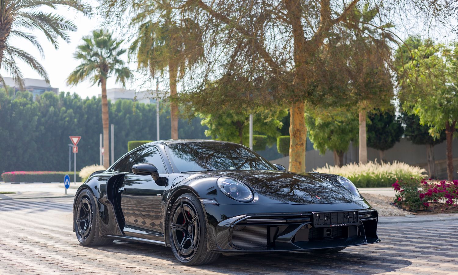 2023 Porsche 911 TURBO S BRABUS ROCKET R900 1 OF 25 Black Exterior