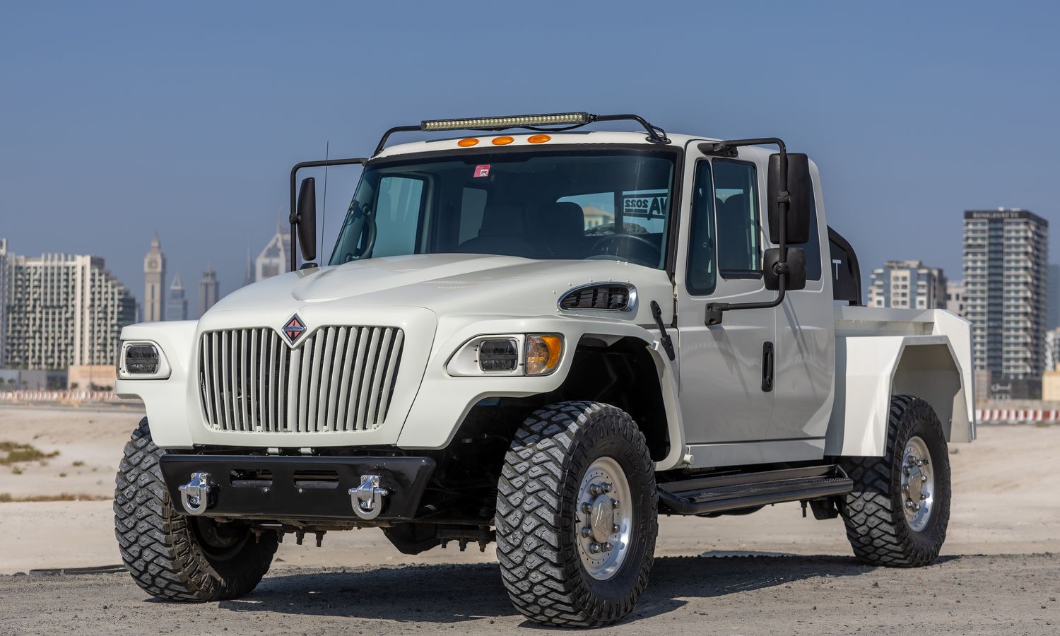 2008 International MXT  Exterior
