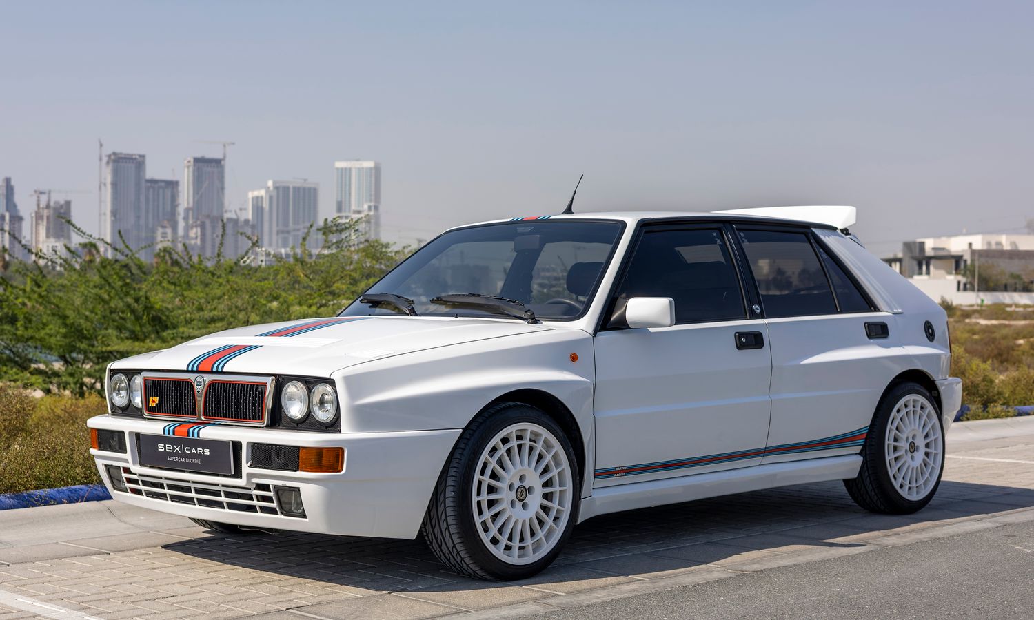 1993 Lancia Delta HF Integrale Evoluzione Martini livery Exterior