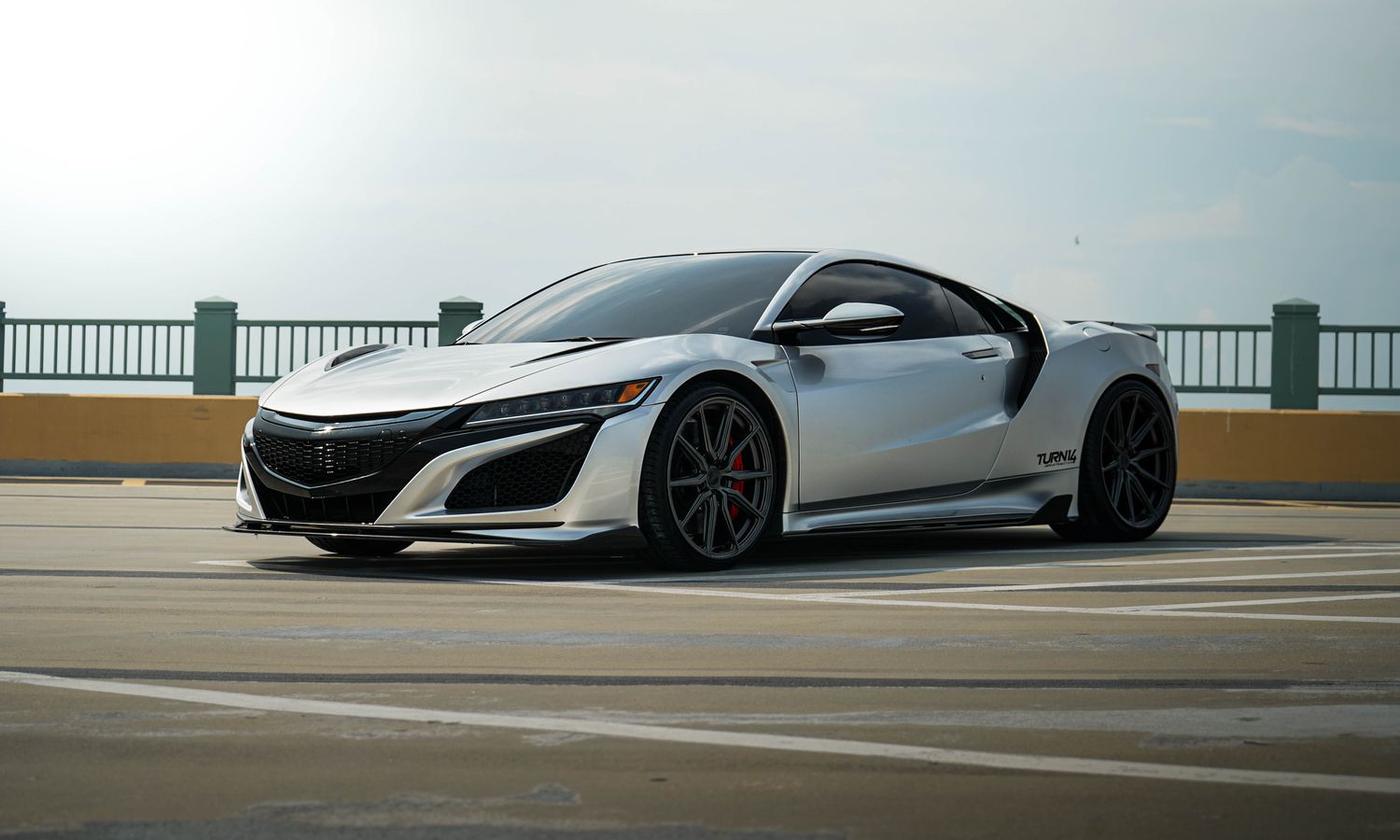 2017 Acura NSX Source Silver Metallic Exterior