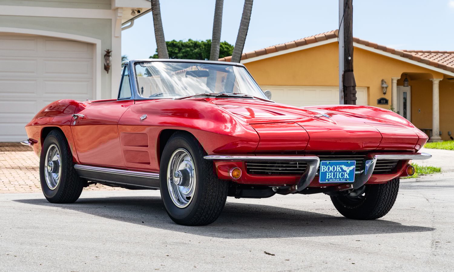 1964 Chevrolet Corvette Convertible Red Exterior