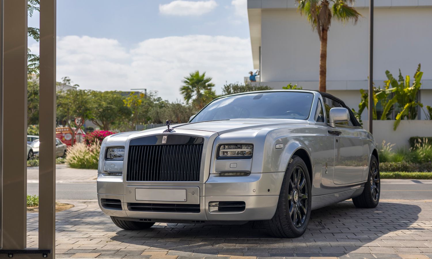 2013 Rolls Royce Phantom Drophead Silver Metallic Exterior