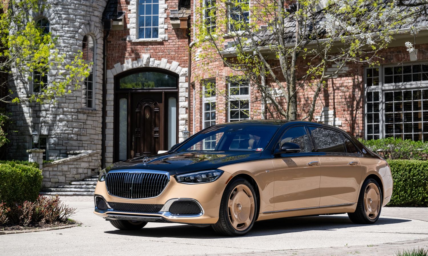 2023 Mercedes-Benz S680 Virgil Abloh Edition Obsidian Black / Colorado Beige Exterior