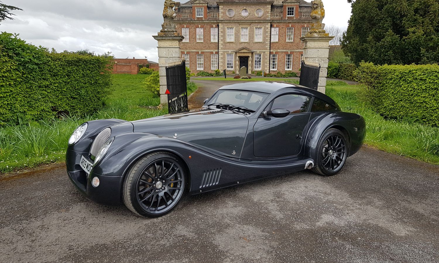2009 Morgan Aeromax Gunmetal Metallic Grey Exterior