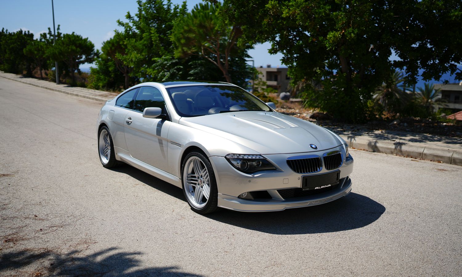 2008 BMW Alpina B6S Mondstein Silver metallic Exterior