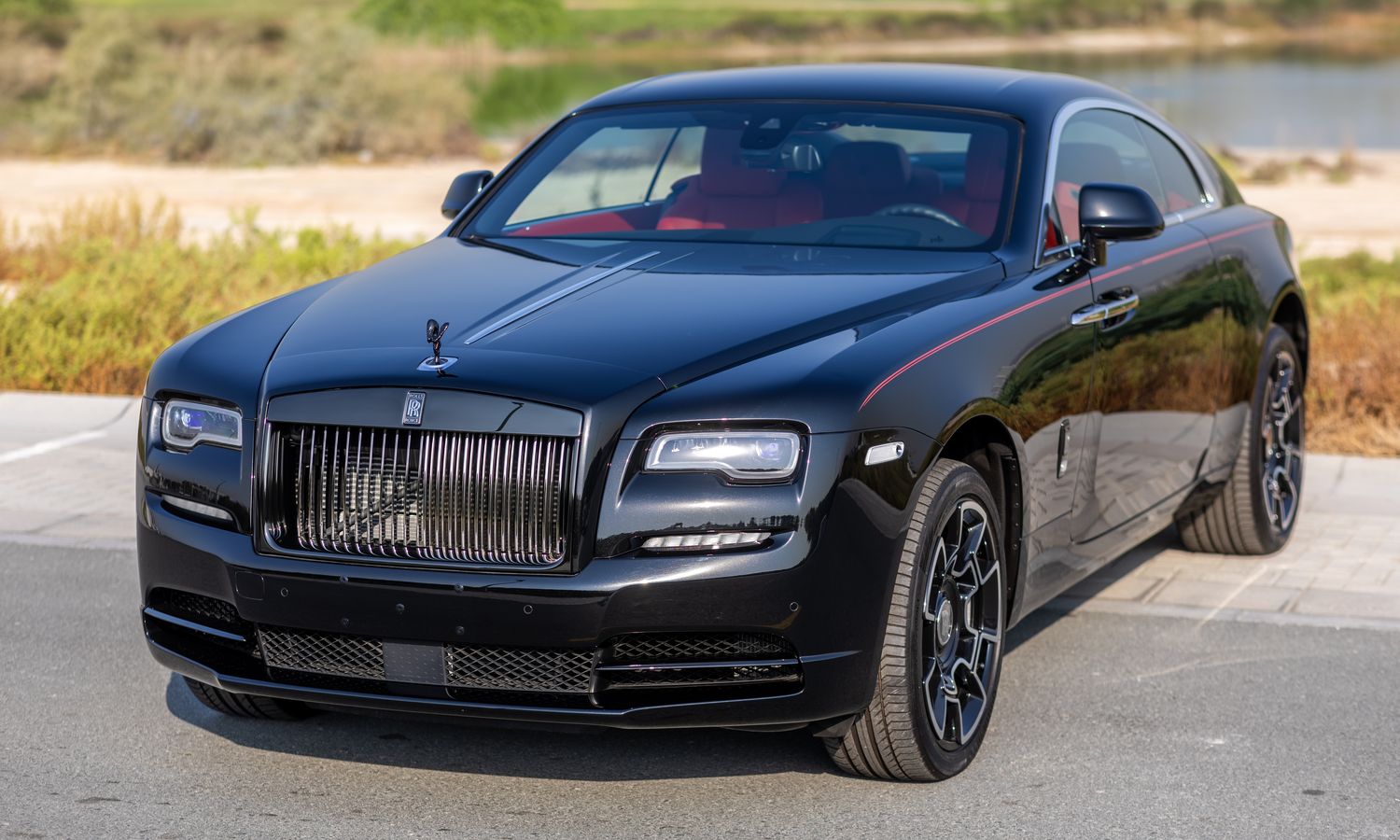 2022 Rolls Royce  Wraith Black Badge   Exterior