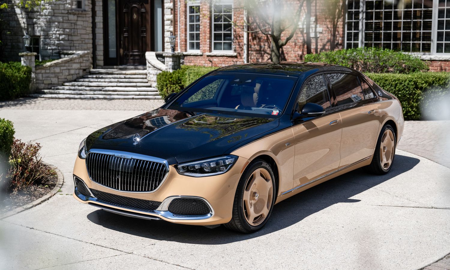 2023 Mercedes-Benz S680 Virgil Abloh Edition Obsidian Black / Colorado Beige Exterior