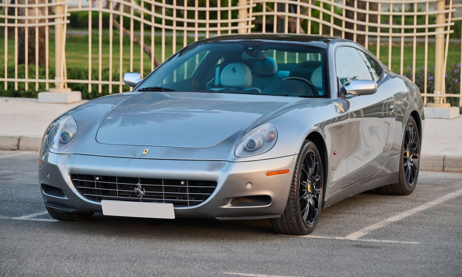 2009 Ferrari 612 Scaglietti Grigio Titanio Exterior