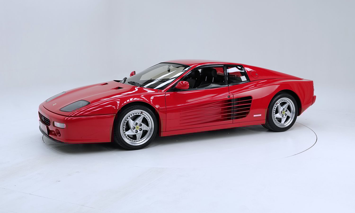 1995 Ferrari F512 M Red Exterior