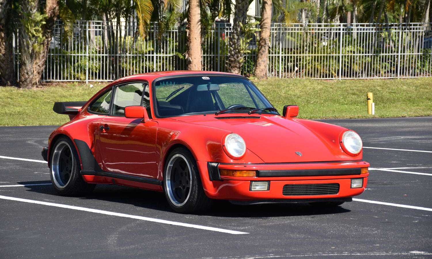 1986 Porsche 911 Turbo Guards Red Exterior