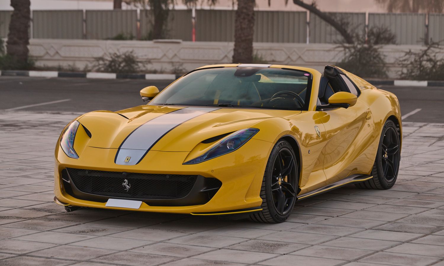 2023 Ferrari 812 GTS Giallo Modena Exterior