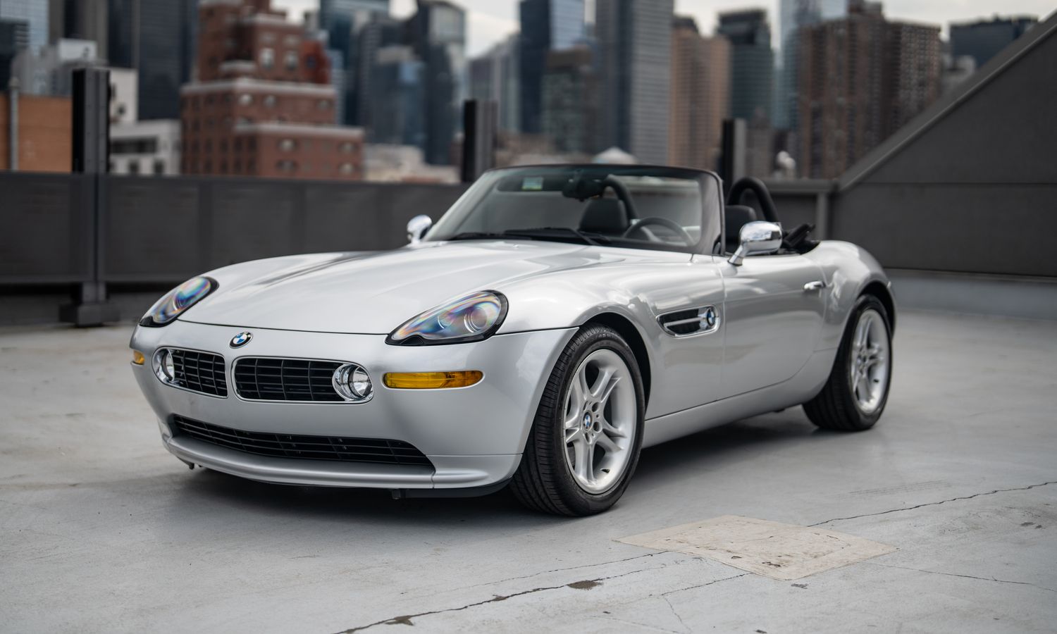 2001 BMW Z8 Titanium Silver Metallic Exterior