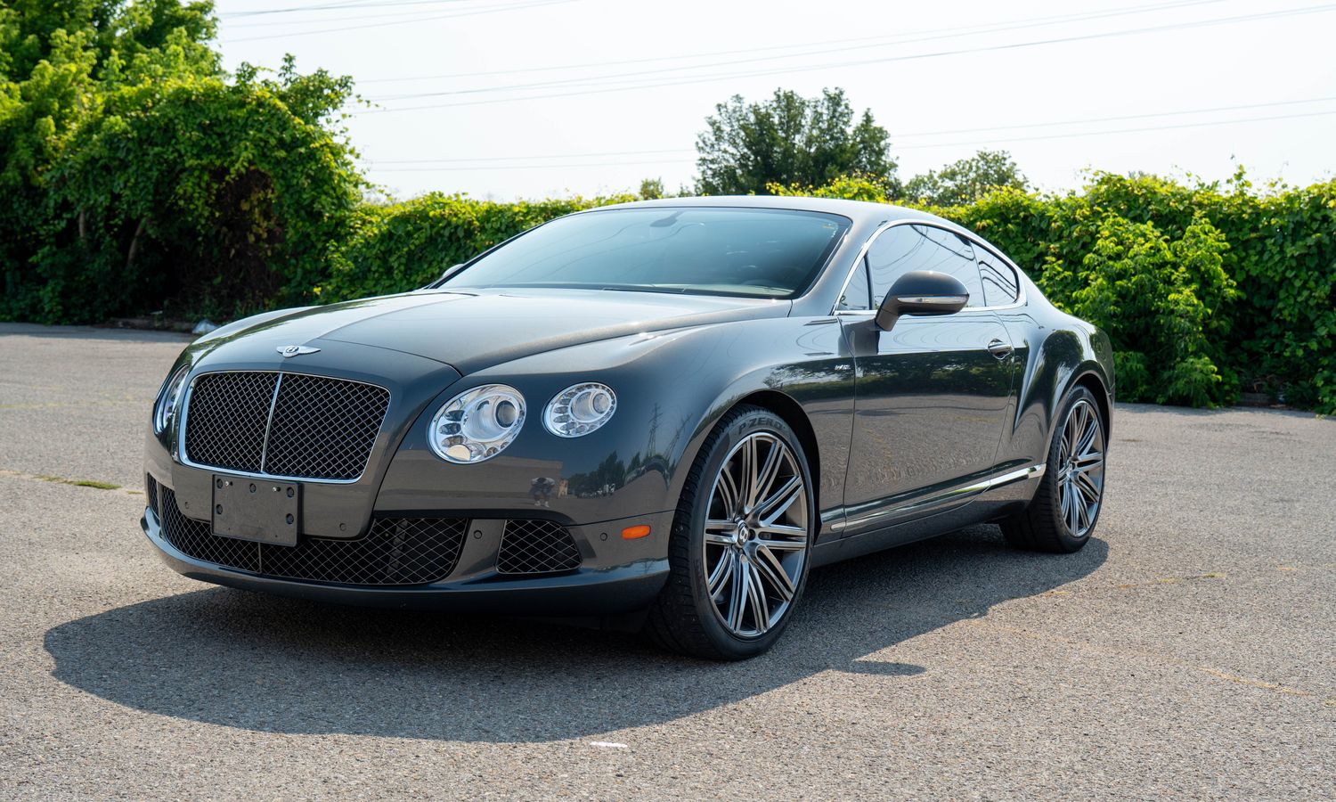 2013 Bentley Continental GT Speed Charcoal Metallic Exterior