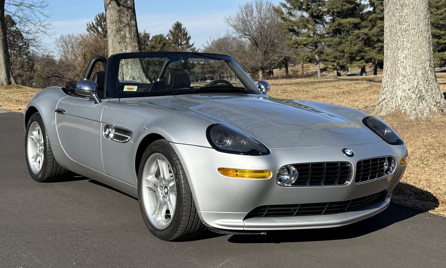 2002 BMW Z8 Roadster Arctic Silver Metallic Exterior