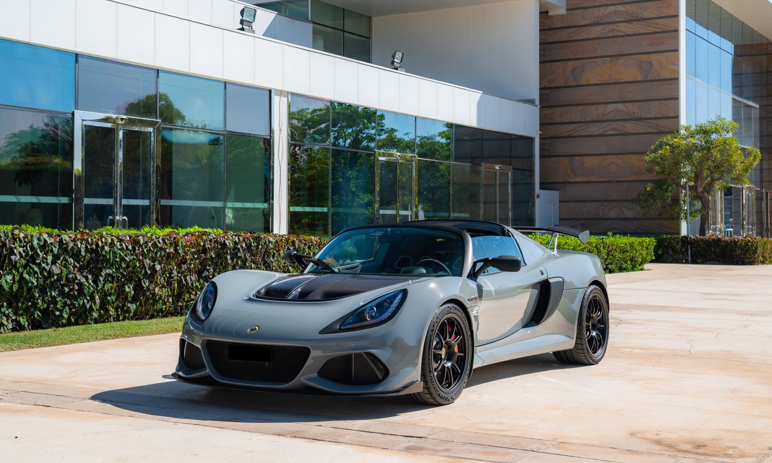 2022 Lotus Exige Sport 420 Final Edition Vortex Grey Exterior