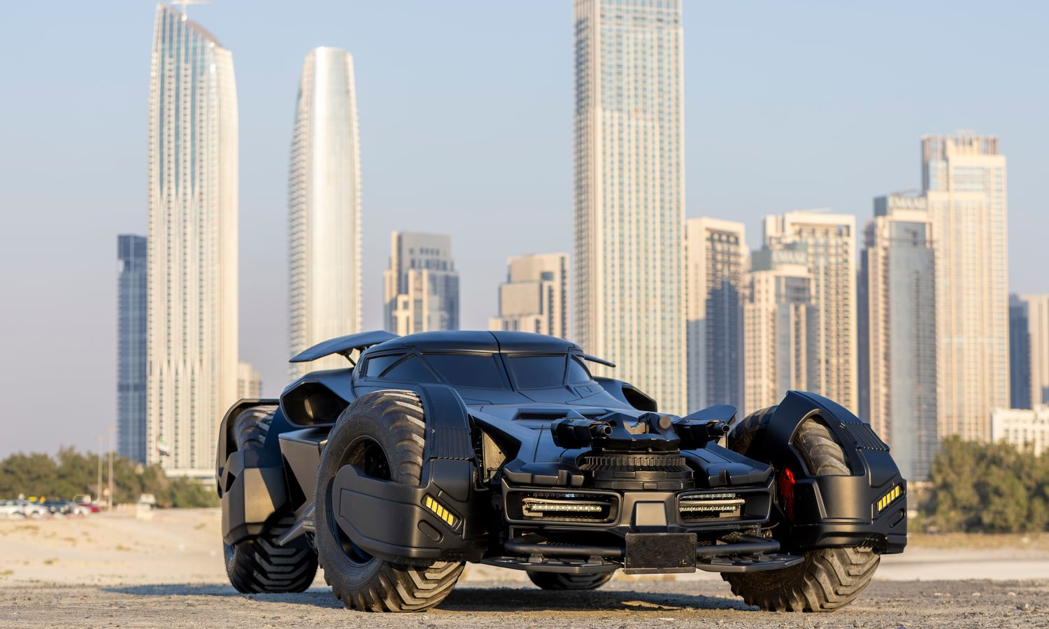2024 AVG Batmobile Black Exterior