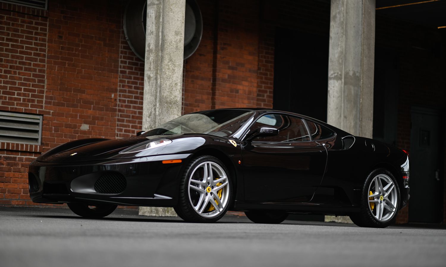 2008 Ferrari  F430 Coupe Nero Daytona Exterior