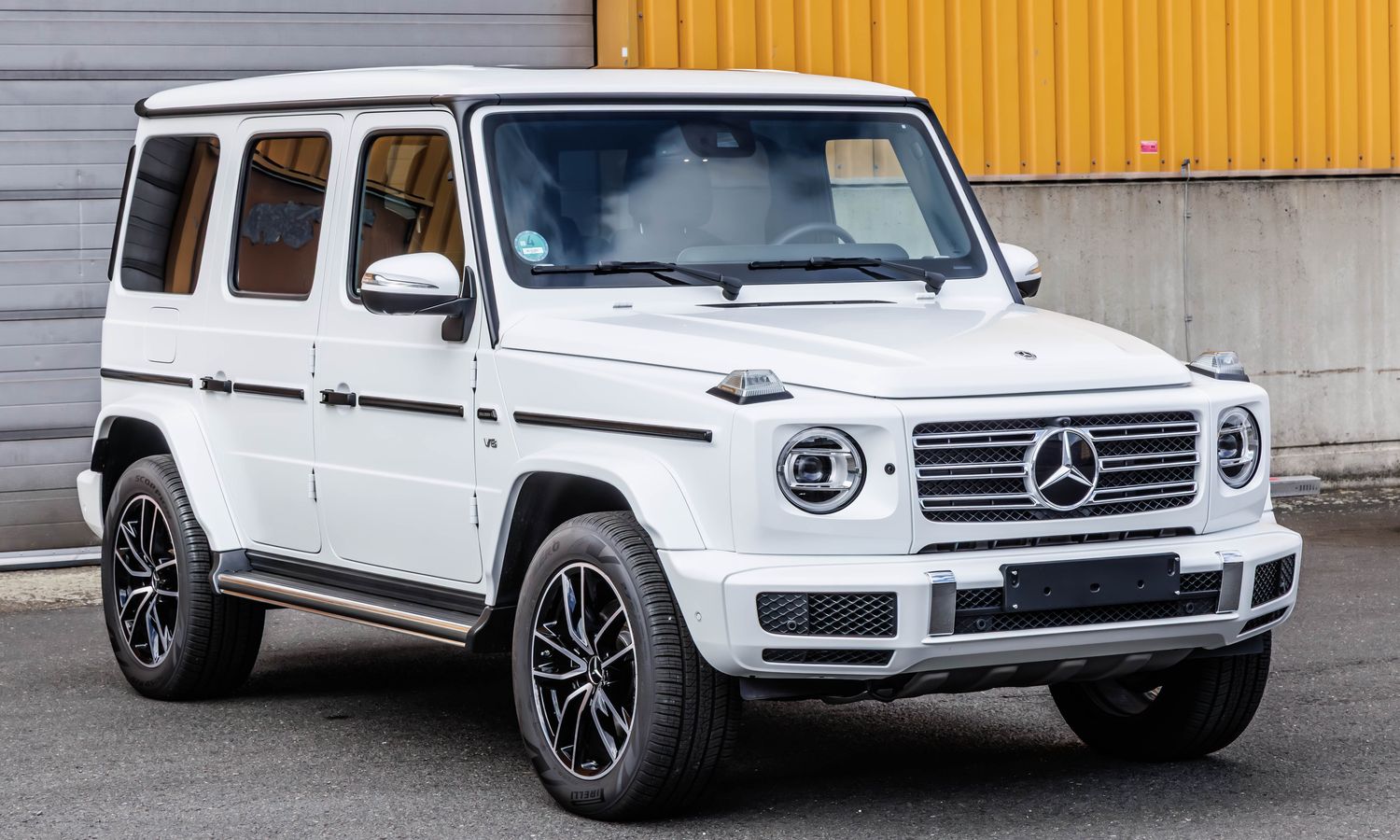 2024 Mercedes-Benz G500 Final Edition MANUFAKTUR Opalite White Magno Exterior