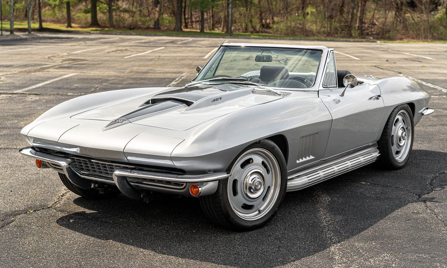 1964 Chevrolet Corvette Silver Exterior