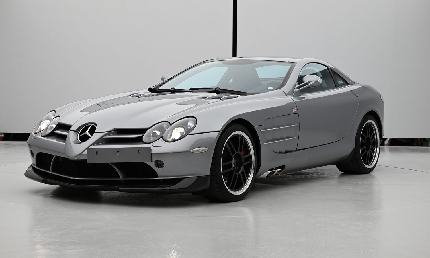 2007 Mercedes-Benz McLaren 722 SLR Silver Exterior