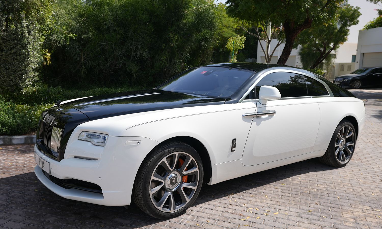2017 Rolls Royce Wraith Black Badge White/Black Exterior