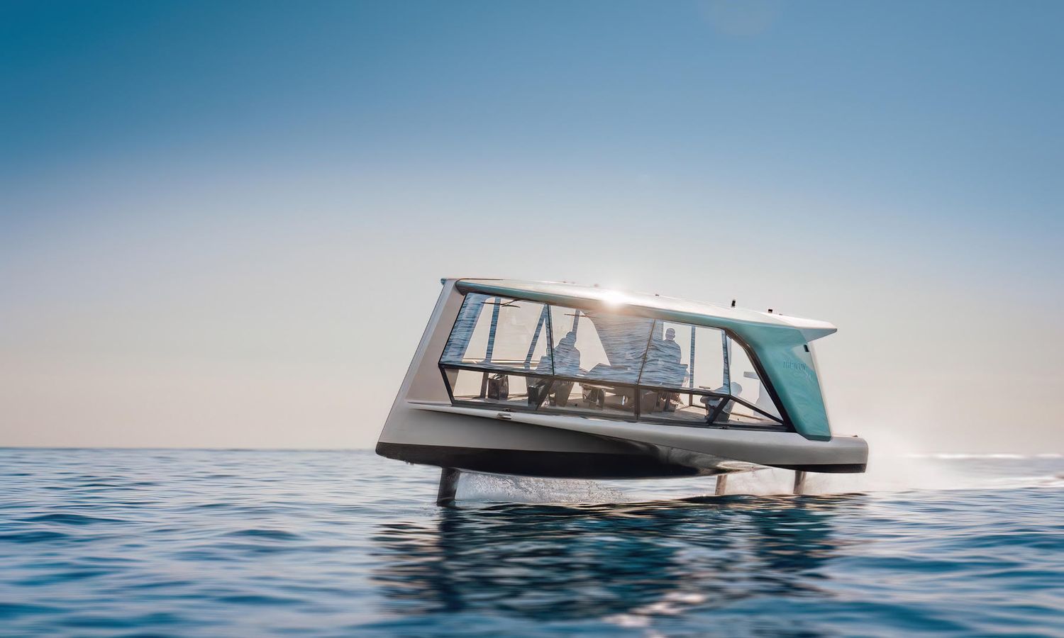 2023 TYDE ICON Turquoise/Gold Exterior