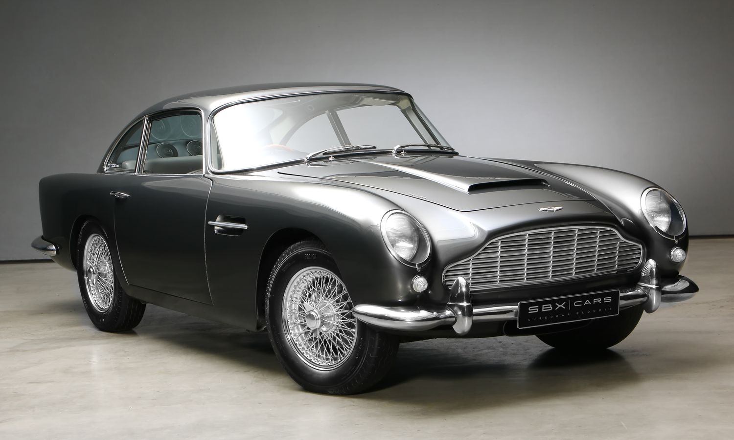 1963 Aston Martin DB4 Series V Vantage Black Pearl Exterior