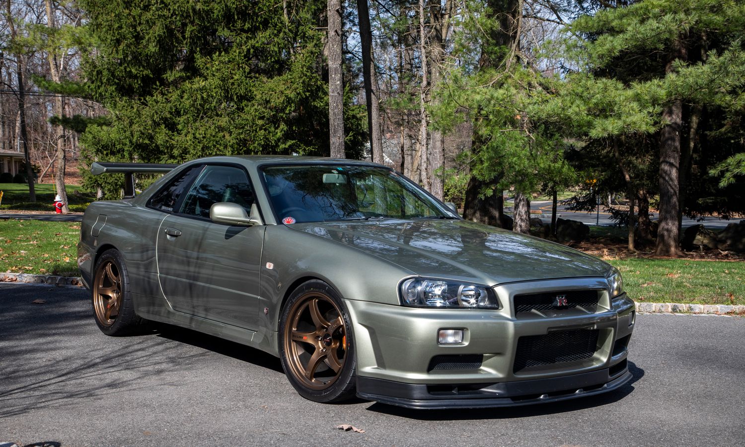 2002 Nissan GTR - M Spec Nur Millenium Jade Exterior