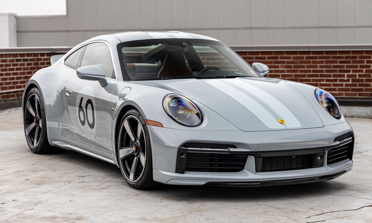 2023 Porsche 911 Sport Classic Sport Grey Metallic Exterior