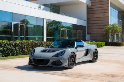 レアデック　lotus No Reserve: One-Owner 2006 Lotus Elise Supercharged 2.2L