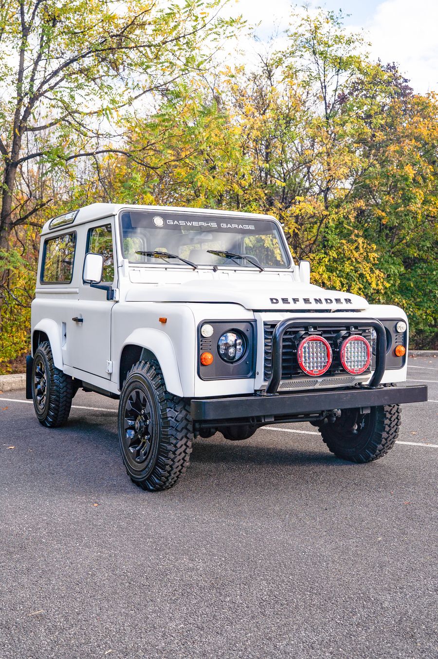 1992 Land Rover Defender 90 Brooklyn Coach Works Thumbnail