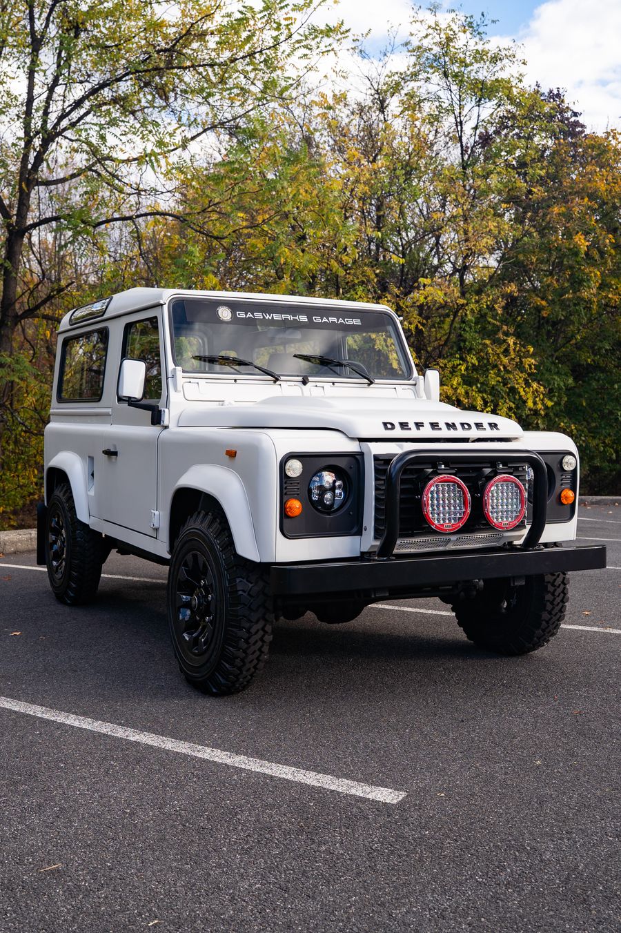 1992 Land Rover Defender 90 Brooklyn Coach Works Thumbnail