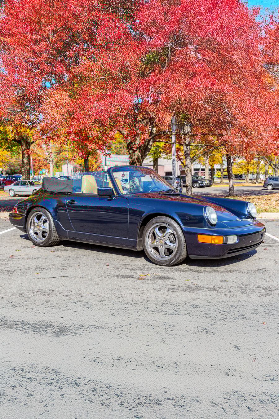 1991 Porsche 911 Cabriolet Thumbnail