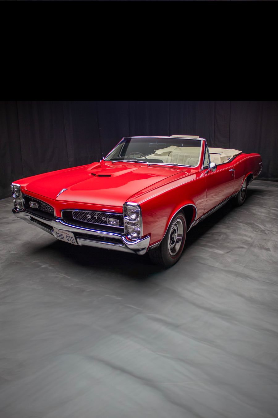 1967 Pontiac GTO Convertible Thumbnail