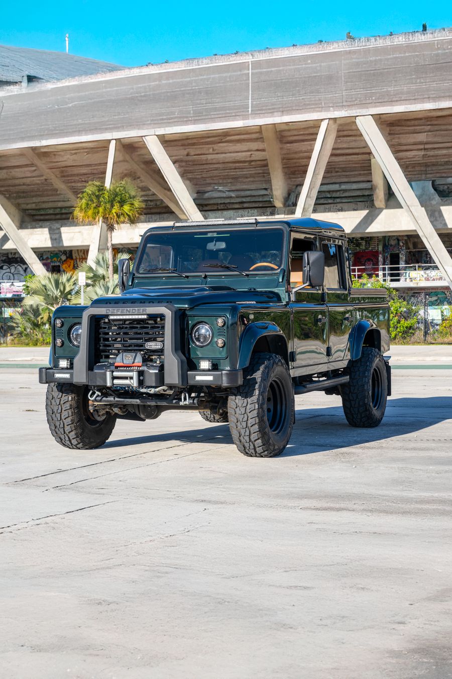 1998 Land Rover Defender 110 Thumbnail