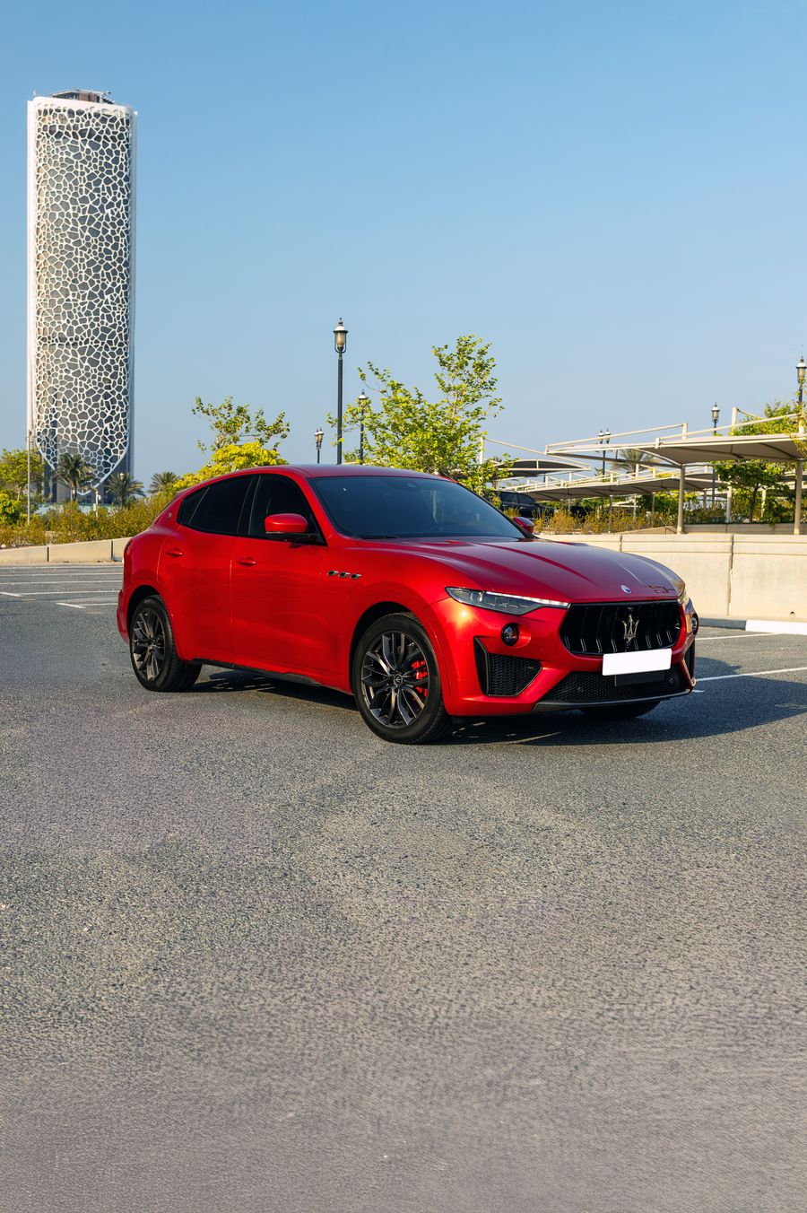 2020 Maserati Levante Trofeo Thumbnail