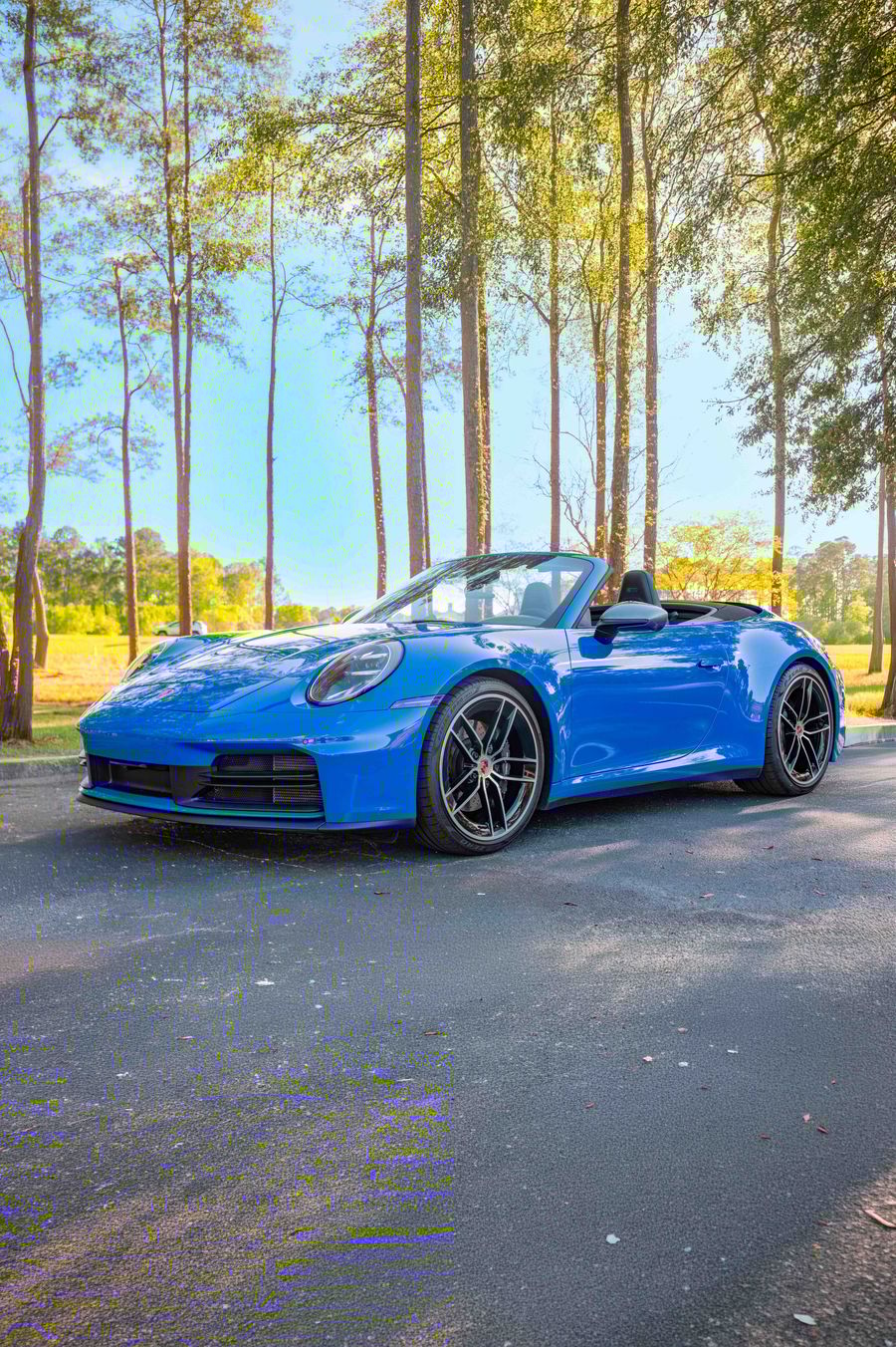 2026 Porsche 911T Cabriolet Thumbnail