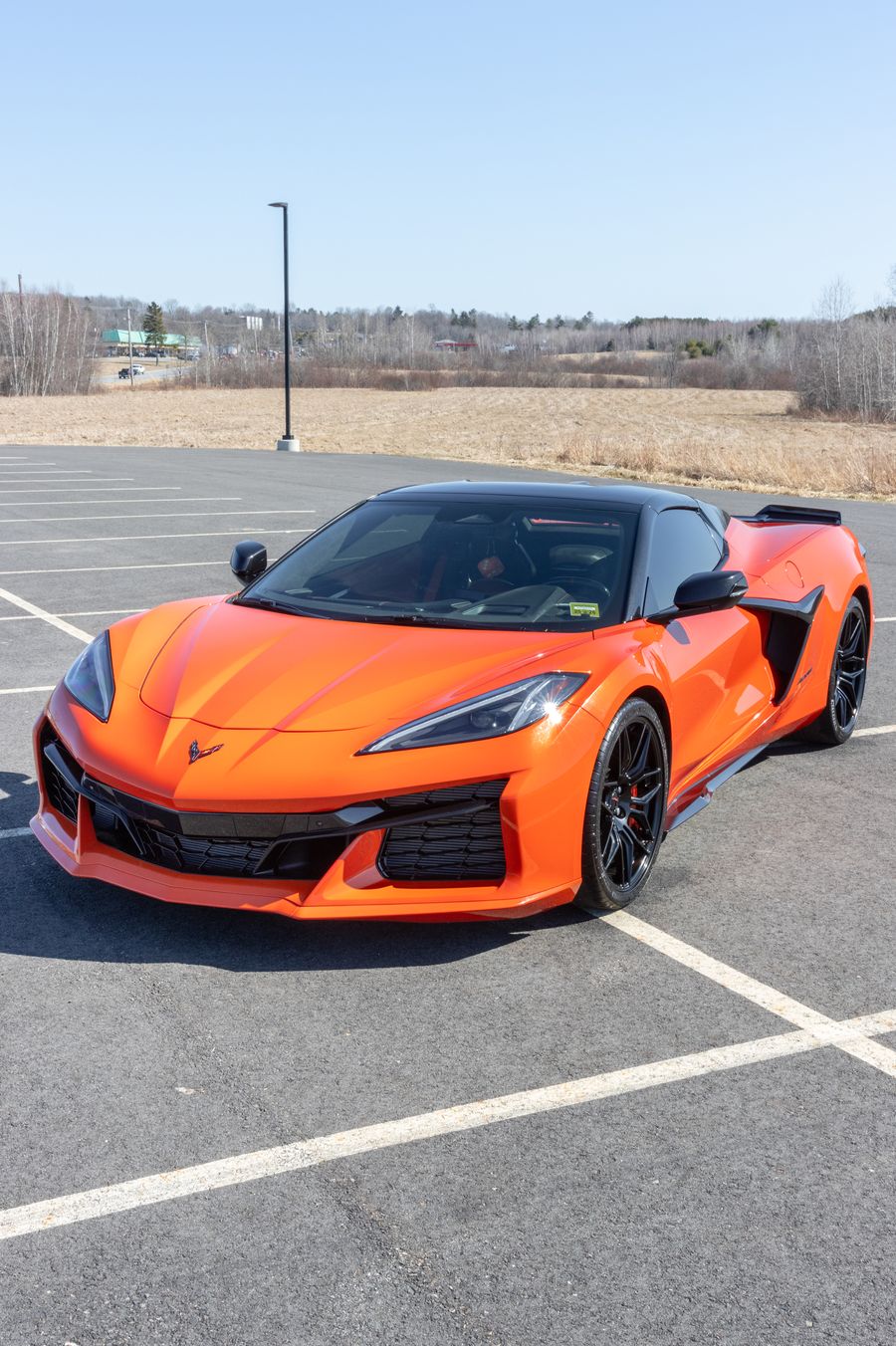 2025 Chevrolet Corvette Convertible Z06 3LZ Thumbnail